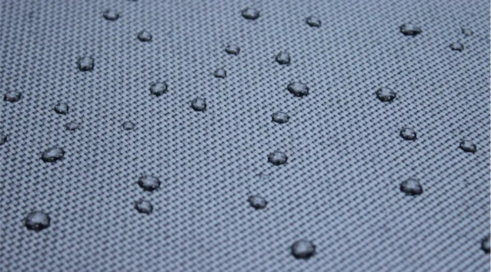 Water-Repellent Webbing