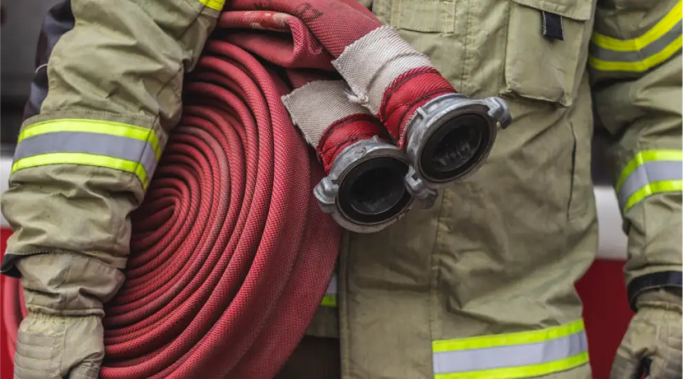 Heat-Resistant Webbing